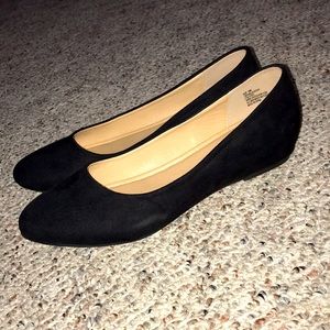 Women’s Black Flats